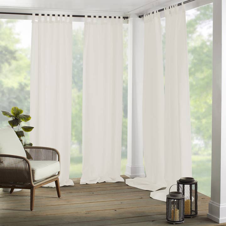 Threadmade Home - Wholesale Curtain - Matine Tab-Top Indoor/Outdoor Window Curtain Panel7