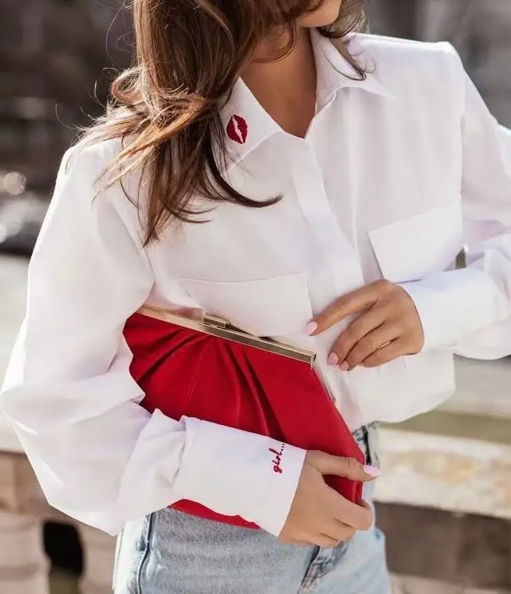 ESTEE BROWN – wholesale Buttoned-down shirt – Women's – Patterned shirt - 80852