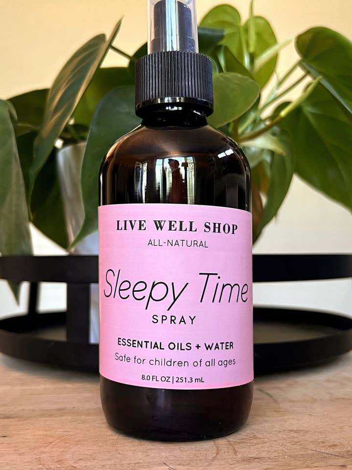 Sleepy Time Spray for wholesale by Live Well Shop