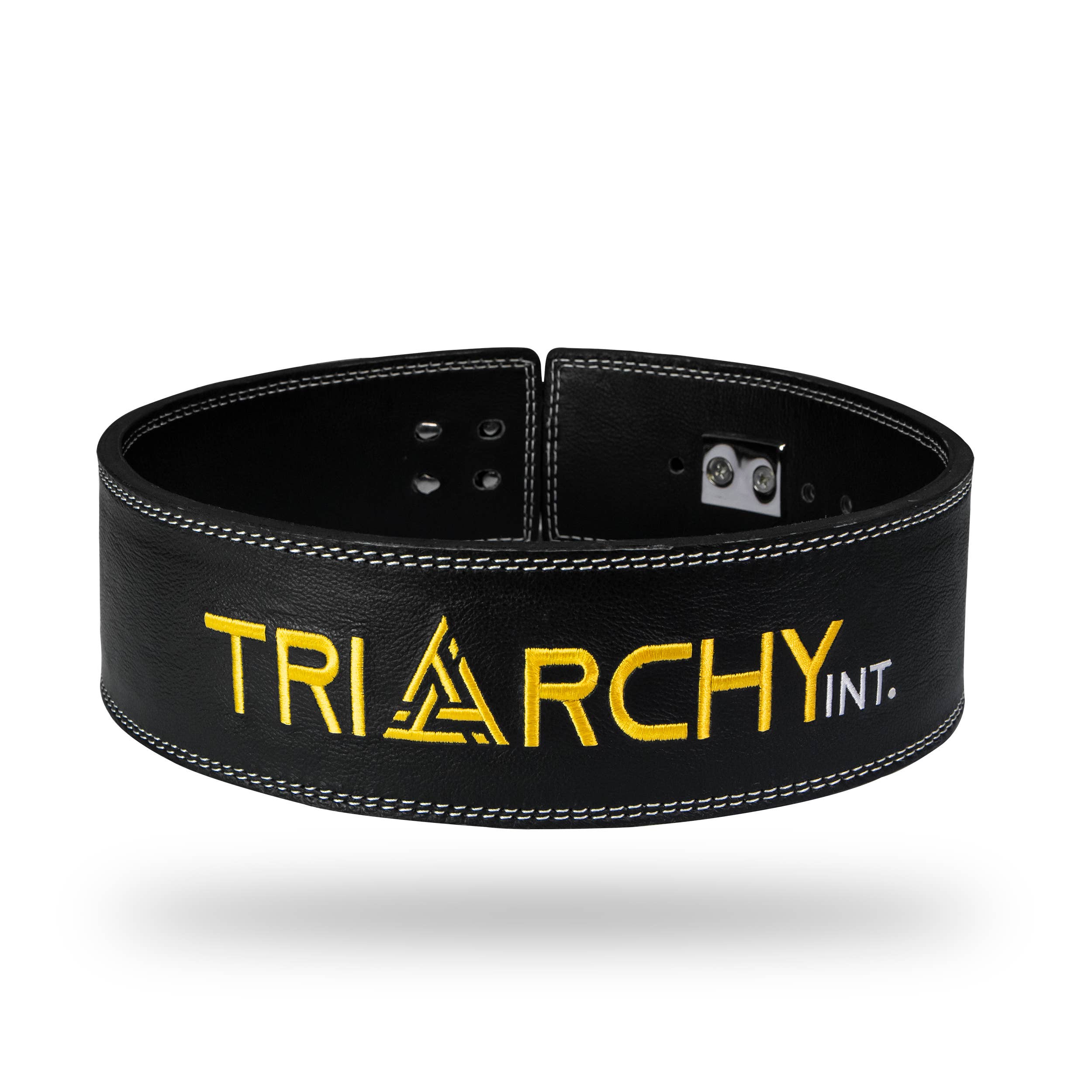 100% Cowhide Leather Weightlifting Belt | Embroidered Logo for wholesale by Triarchy International