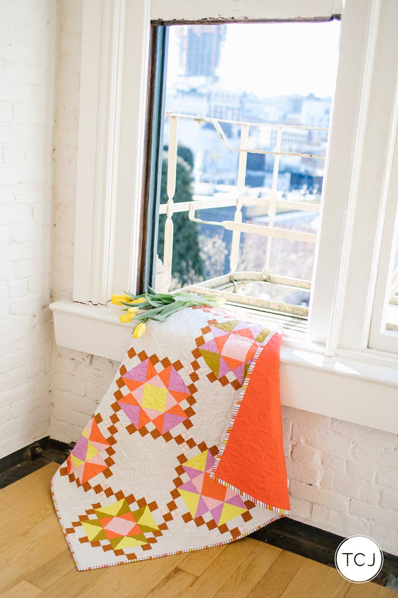 Then Came June - Wholesale Craft Sewing Kit - Champagne Quilt Pattern - Printed5