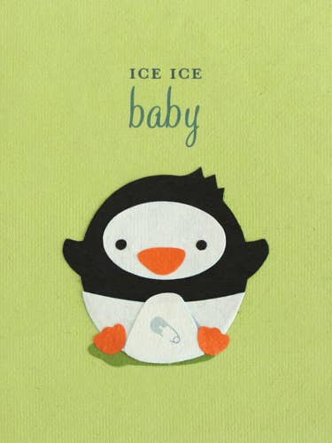 Ice Ice Baby for wholesale by Good Paper