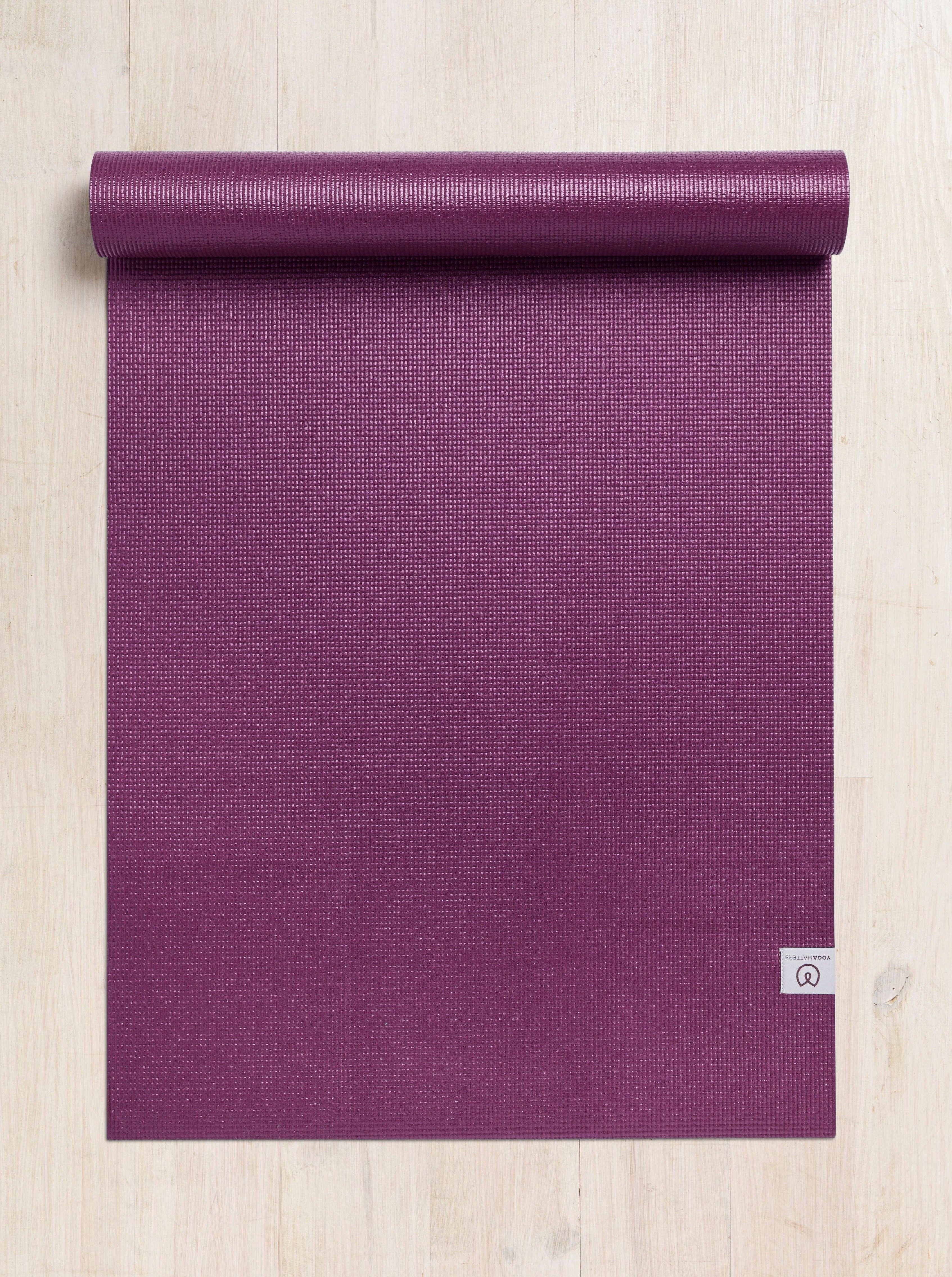 Yogamatters - Wholesale Yoga Mat - Sticky Yoga Mat 4.5mm | Original | Non-Slip | Pilates36