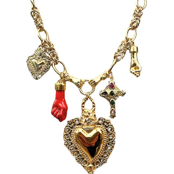 Fascinato - Wholesale Pendant/Charm Necklace - Maxi Necklace - Medicis0