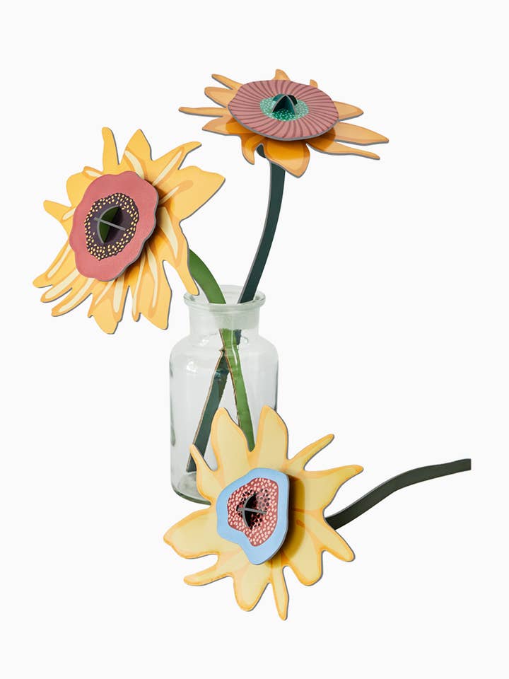 3D Artist's bouquet - Van Gogh Sunflowers for wholesale by Studio Roof