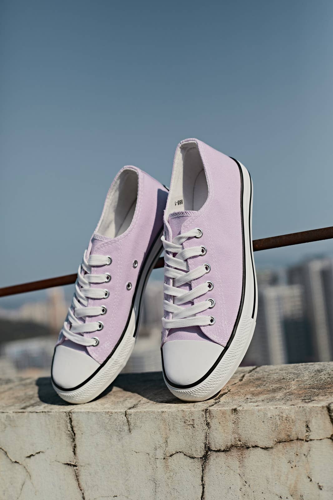 ERYNN - Wholesale Lifestyle Sneakers - Women's - Simple fabric sneakers - Yeela29