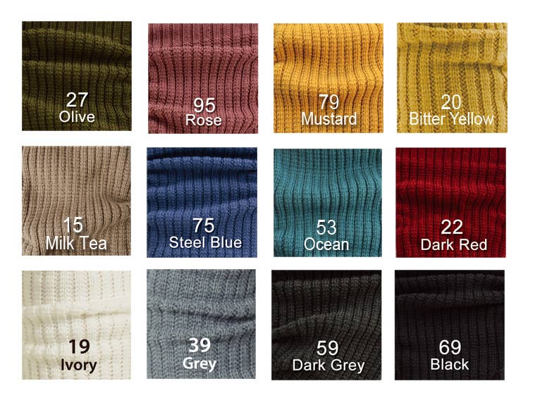 Tabbisocks - Venta al por mayor Calcetines - Mujer - Calcetines largos hasta la rodilla Lounge Scrunchy - mezcla de lana2