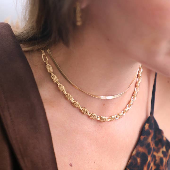 Waekura - Wholesale Beaded/Pearl Necklace - Kiran necklace