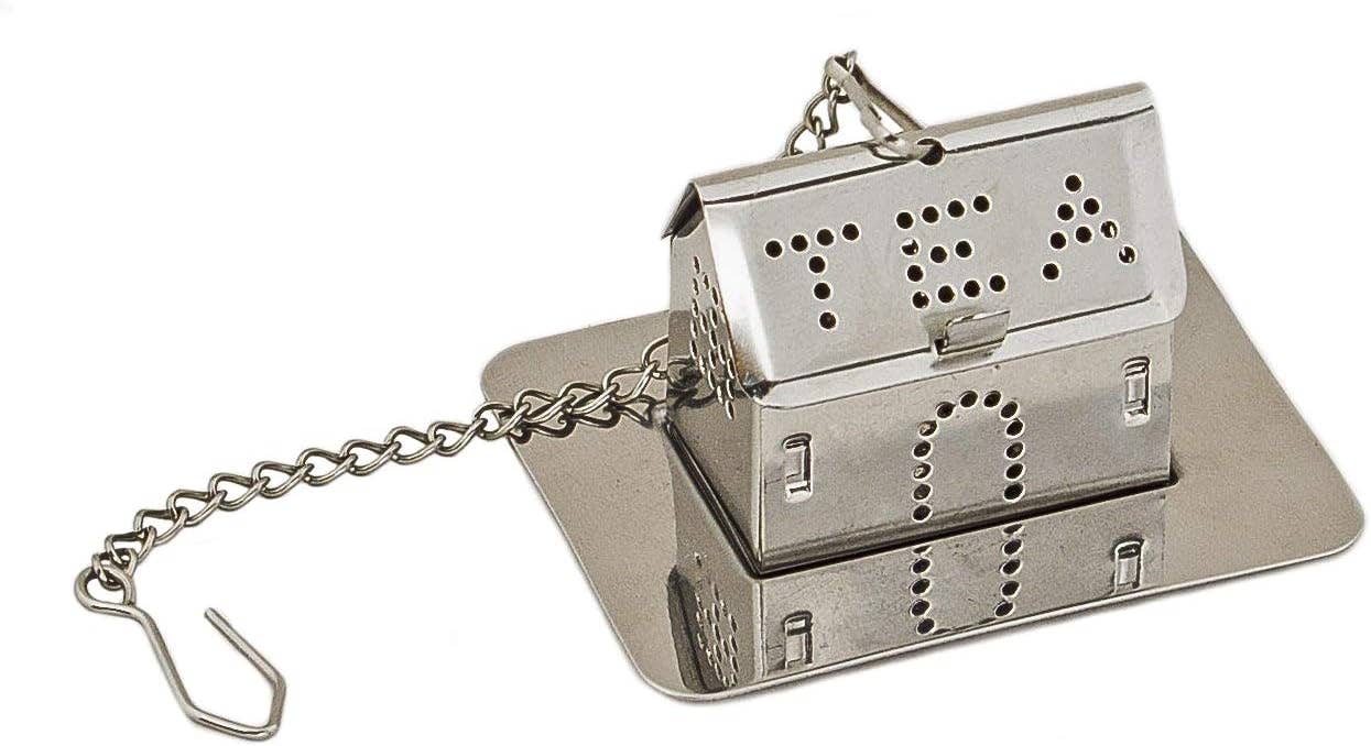 Magnifique Hearts - Venta al por mayor Colador/infusor - Infusor de té Silver House: infusión con estilo y elegancia1