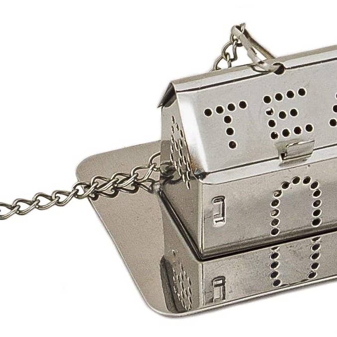 Magnifique Hearts - Venta al por mayor Colador/infusor - Infusor de té Silver House: infusión con estilo y elegancia1