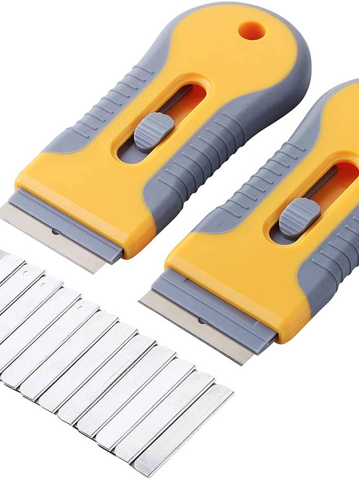 Bates- Rasierklingenschaber, 2er-Pack für den Großhandel von Bates Choice