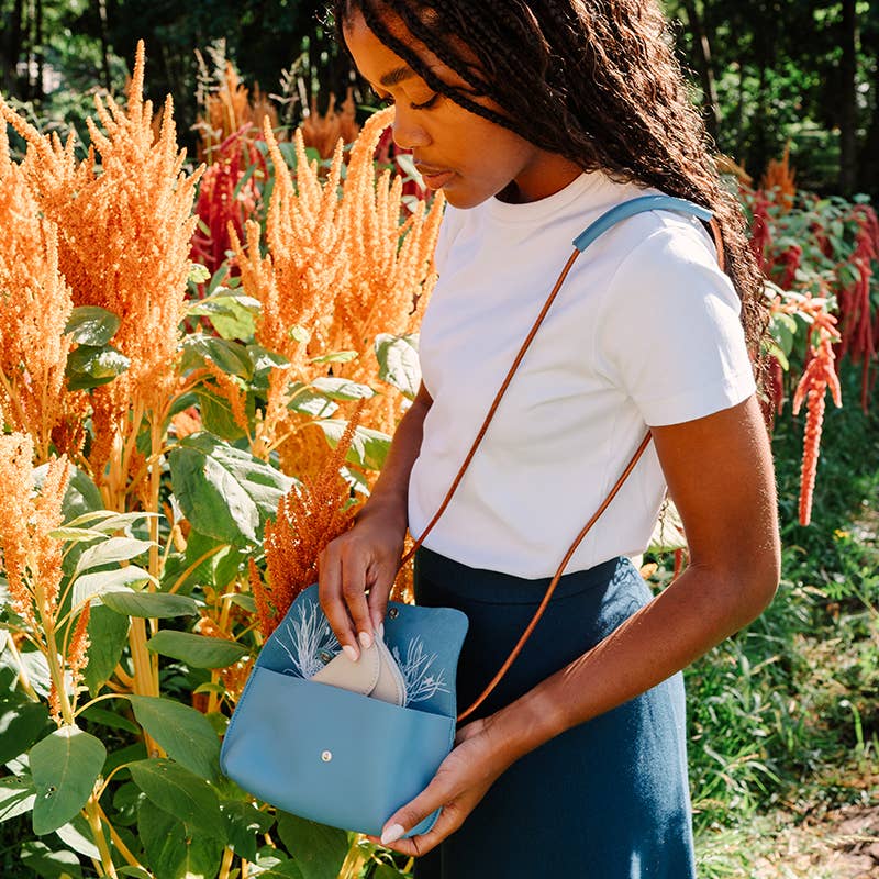 Keecie - Wholesale Crossbody Bag - Women's - Bag, Secret Garden, Painters Blue5