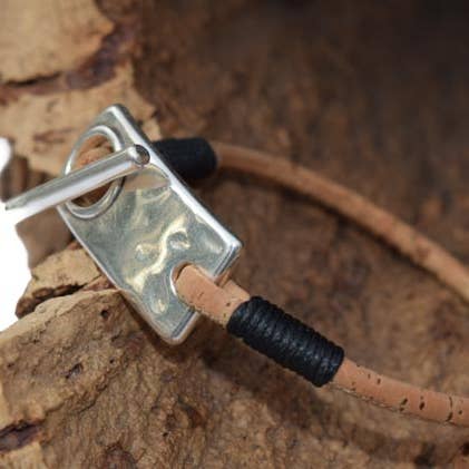 Korken-Anhänger Armband für den Großhandel von Cork Tree Designs