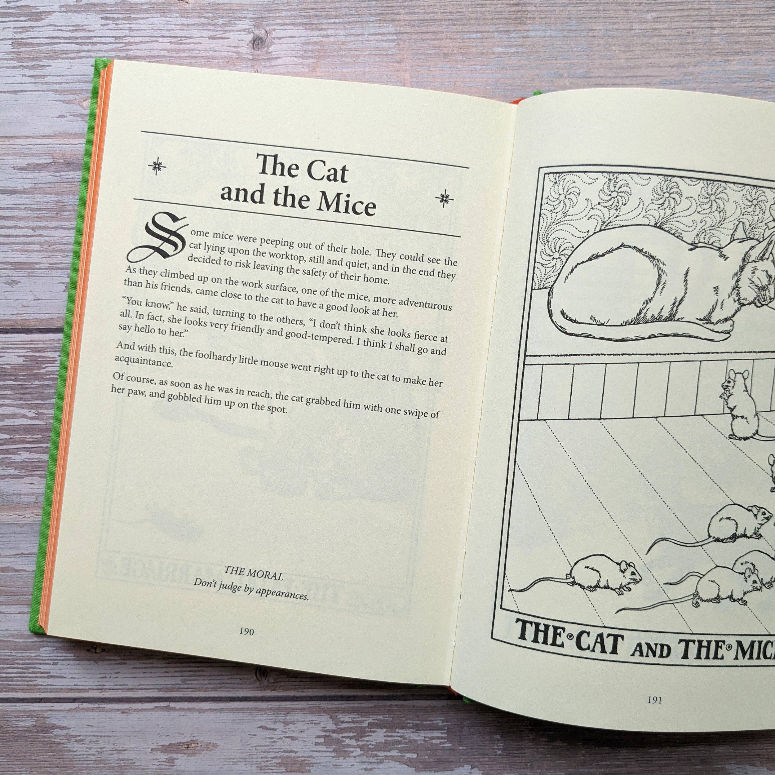 Robert Frederick Ltd – wholesale Classics – Aesop’s Fables – Children’s Classic Book3