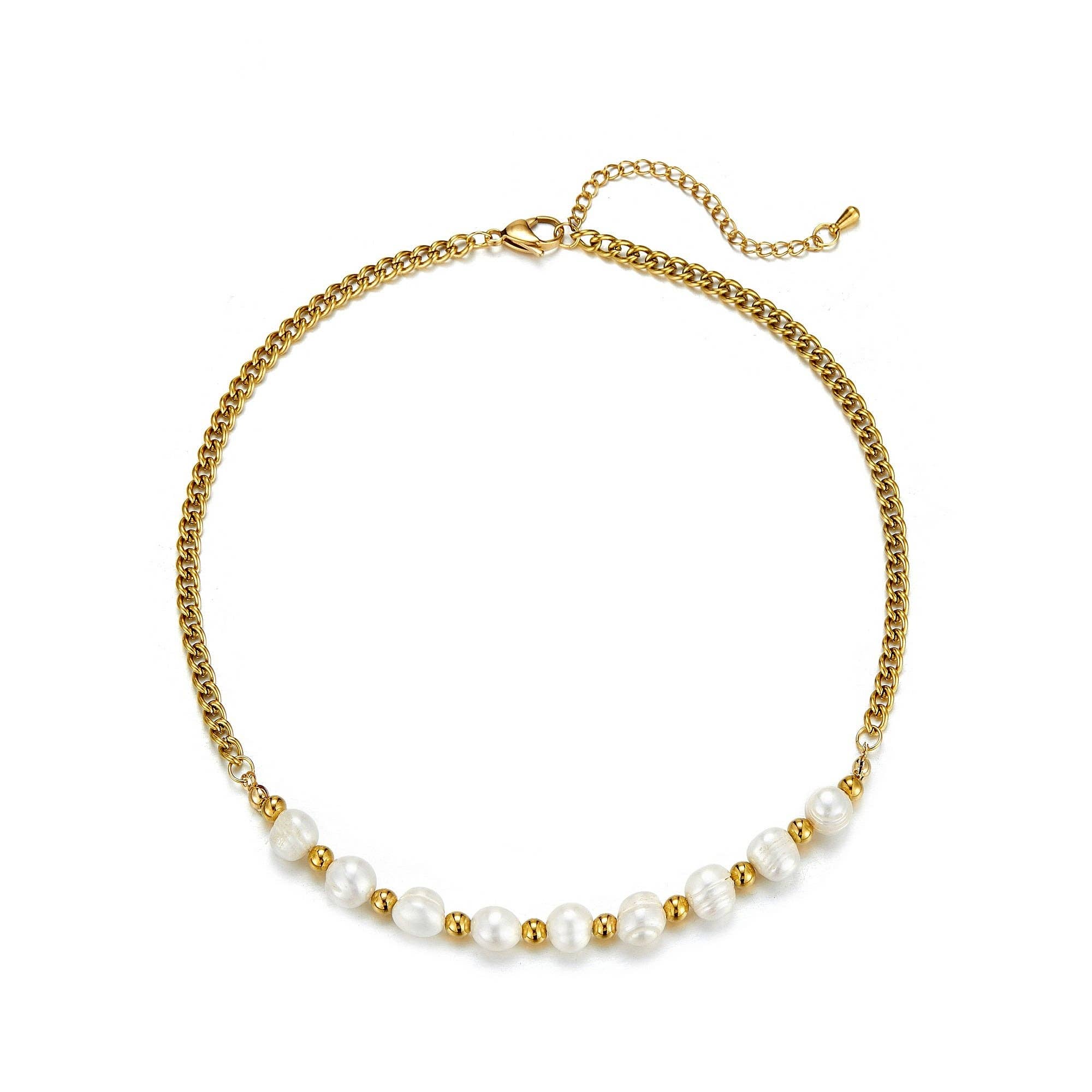 Wholesale Uneke steel necklace for your store - Faire