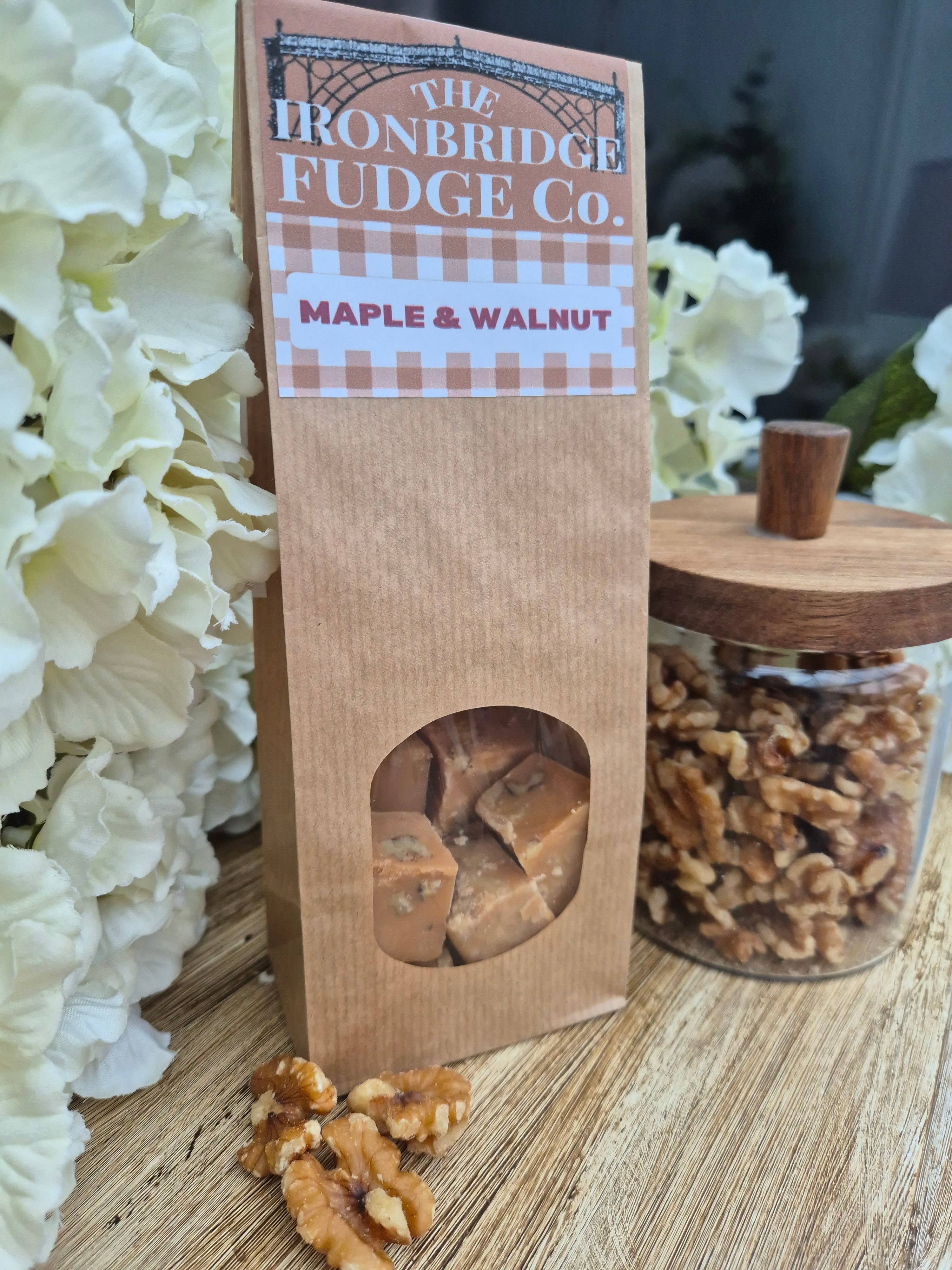 The Ironbridge Fudge Co. – Engroshandel Fudge – Ahorn & Valnød0