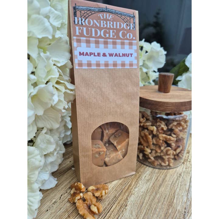 The Ironbridge Fudge Co. - Wholesale Fudge - Maple & Walnut