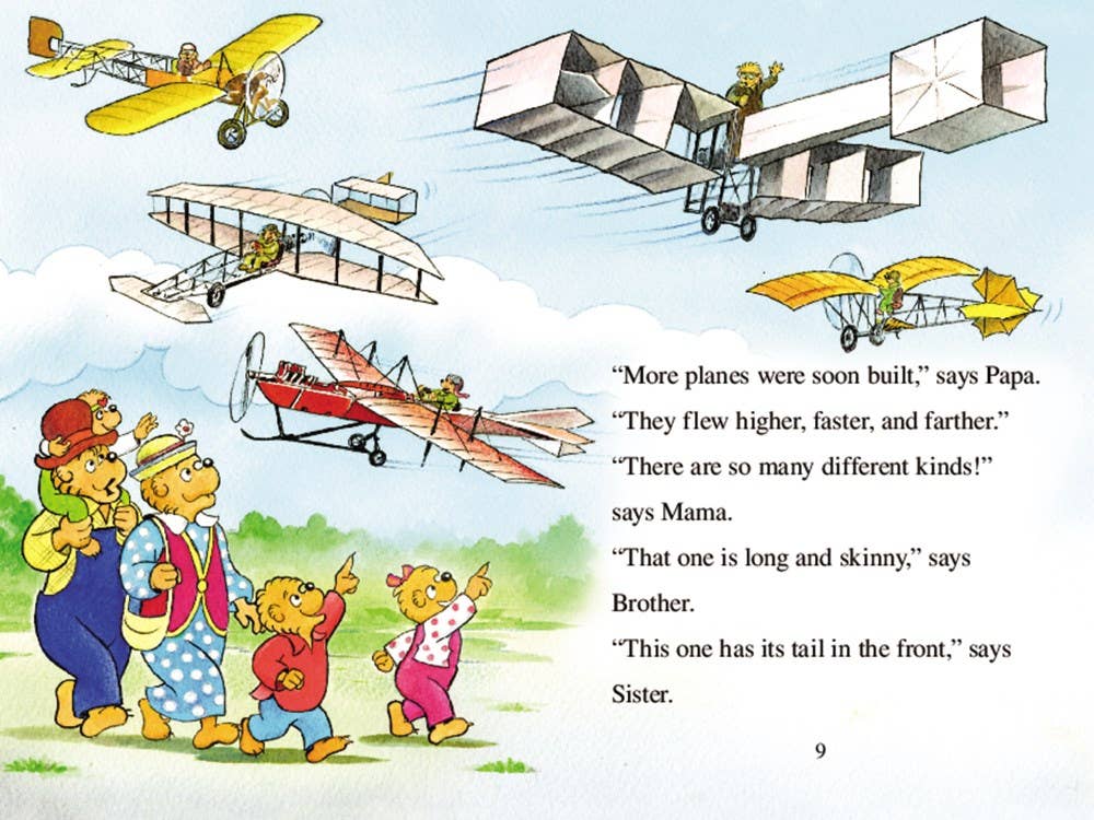 HarperCollins - Wholesale Early Reader Book (6-8) - The Berenstain Bears Take Off! : Mike Berenstain2