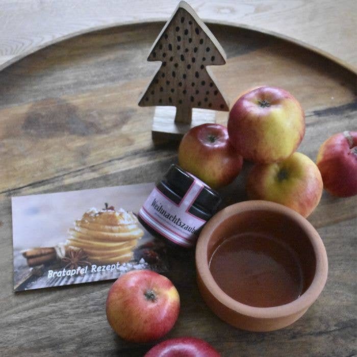 Wunderle GmbH - Venta al por mayor Conjunto de bolsas de regalo - Caja de regalo WOW Box DIY con manzana horneada