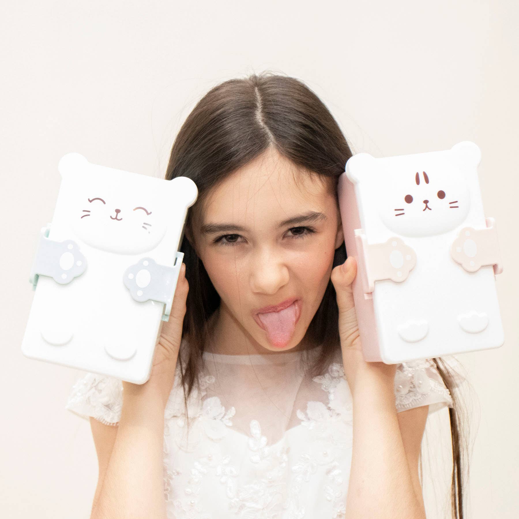 Yuko B - Wholesale Lunch Bag/Box - Kids - Lunchbox - Pink Cat - BPA-free12