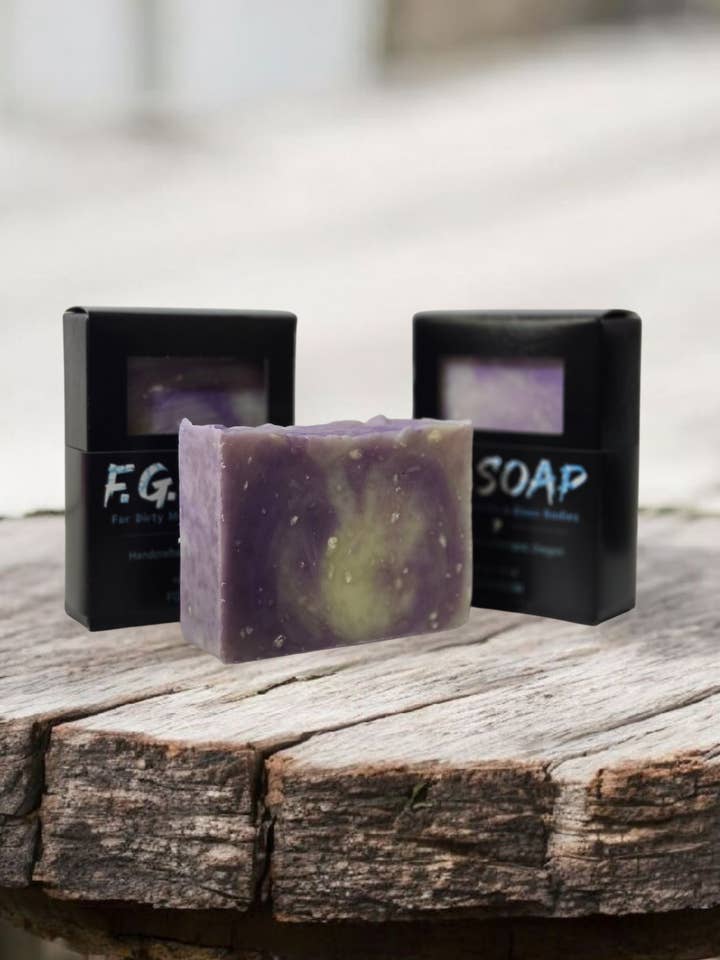 Thor - 5.5 oz Bar Soap for wholesale by F.G. Soap