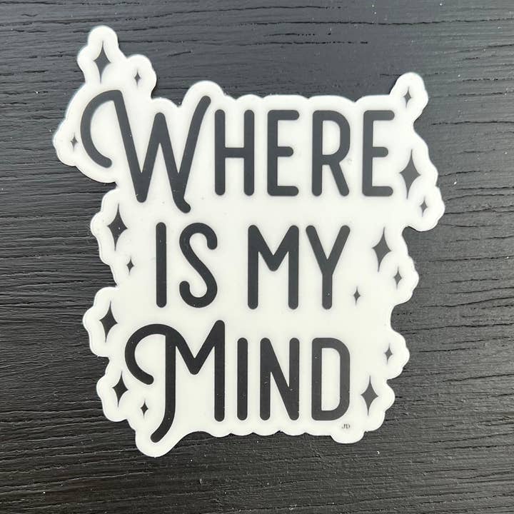 Où est mon esprit pour la vente par jd.stitch