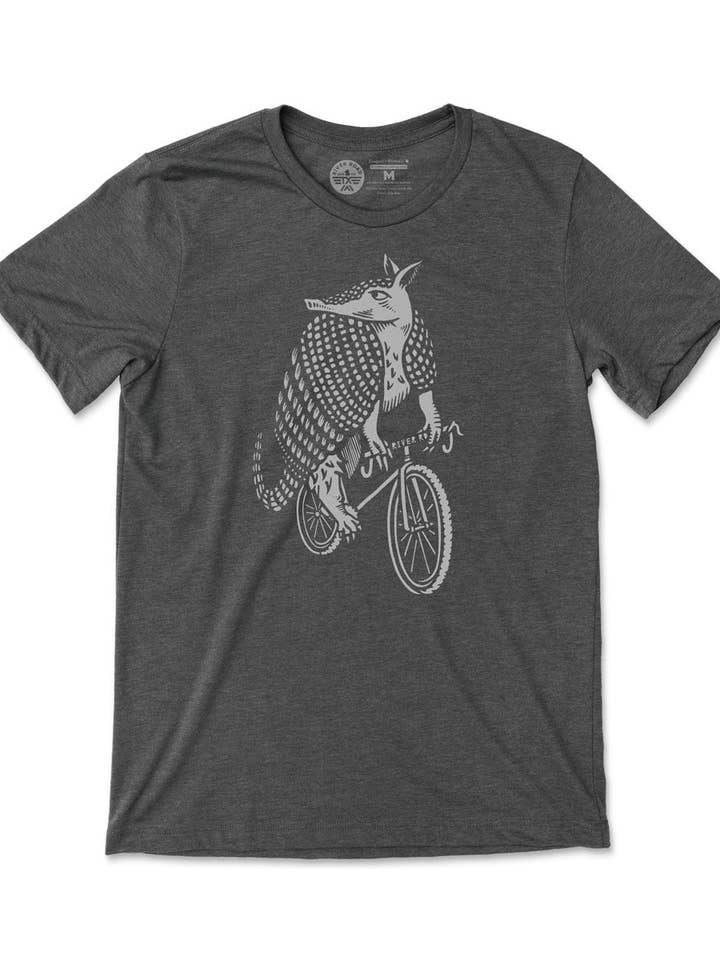 River Road Clothing Company – Großhandel T-Shirt mit Siebdruck – Unisex – 9-Bandiger Biker