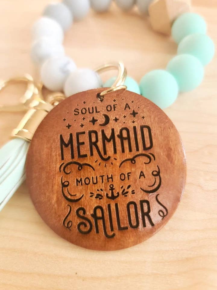 Porta-chaves 'Alma de uma Merid' por atacado de That's Darlin'