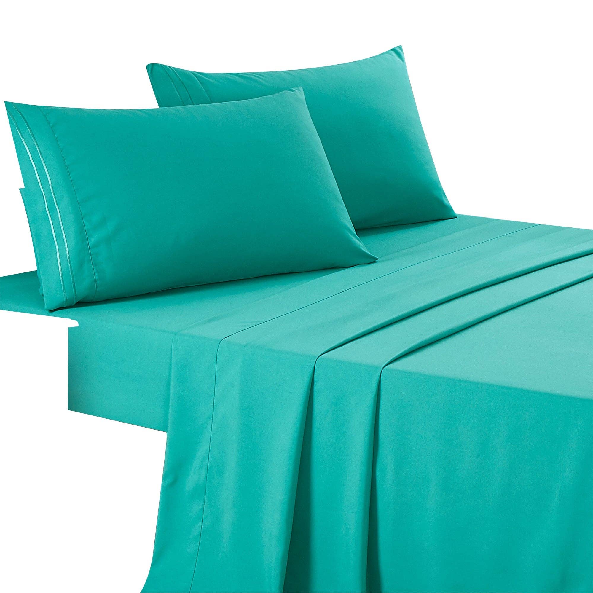 Linen Mart – wholesale Sheet set – Soft Microfiber Deep Pocket Bed Sheets - 4 Piece Set18
