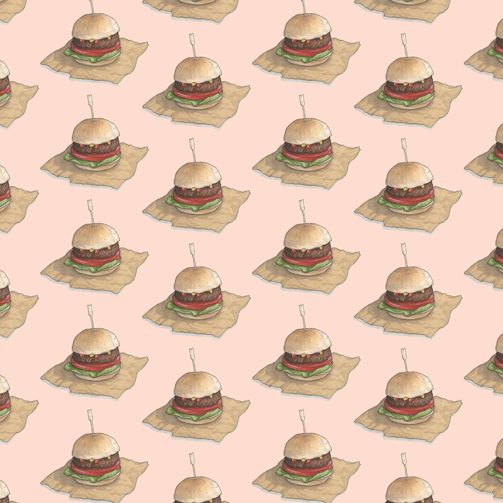 Yeesan Loh - Wholesale Flat Wrap - Gift Wrap / Pub Grub1