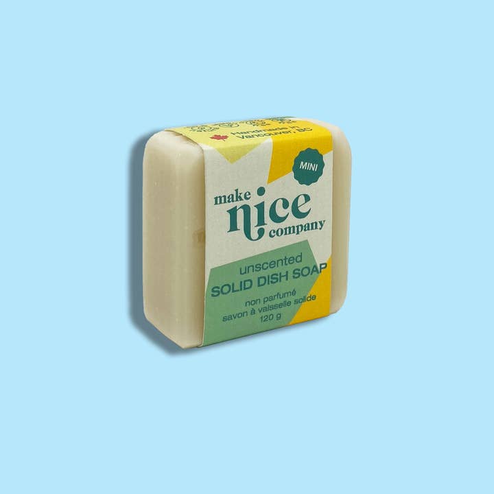Make Nice Company - Wholesale Dish Soap - Mini Solid Dish Soap