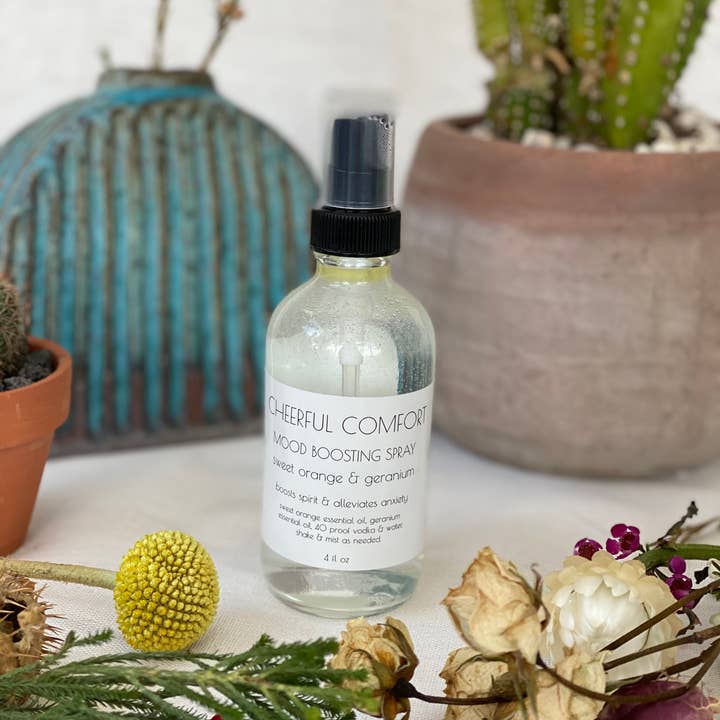 Spray stimolante l'umore allegro e confortevole per la vendita all'ingrosso da parte di Sister Herb