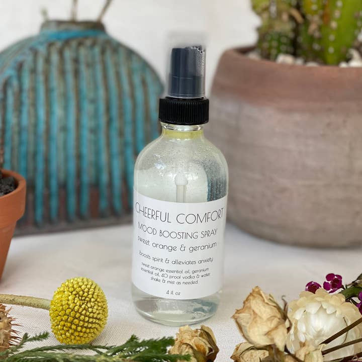 Cheerful Comfort Mood Boosting Spray for wholesale by Sister Herb