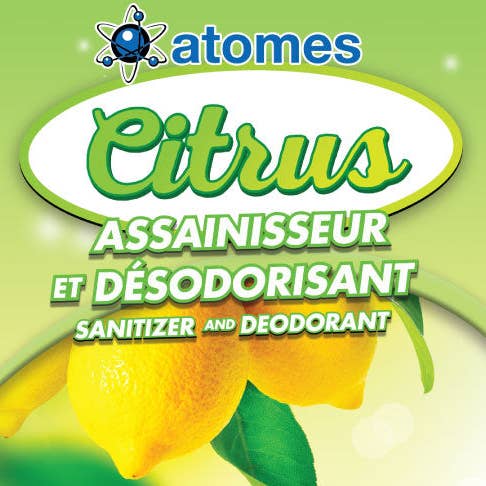 atomsbio - Vendita all'ingrosso Detergente multisuperficie - CITRUS - Detergente Germicida Disinfettante & Deodorante7