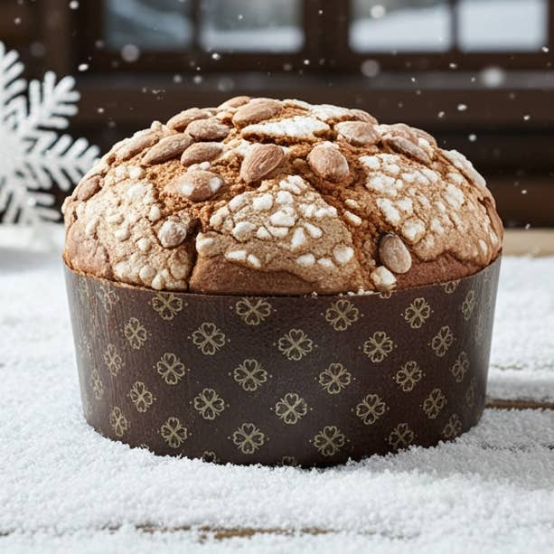 Sicilian artisanal classic panettone for wholesale by The Sicily Essence