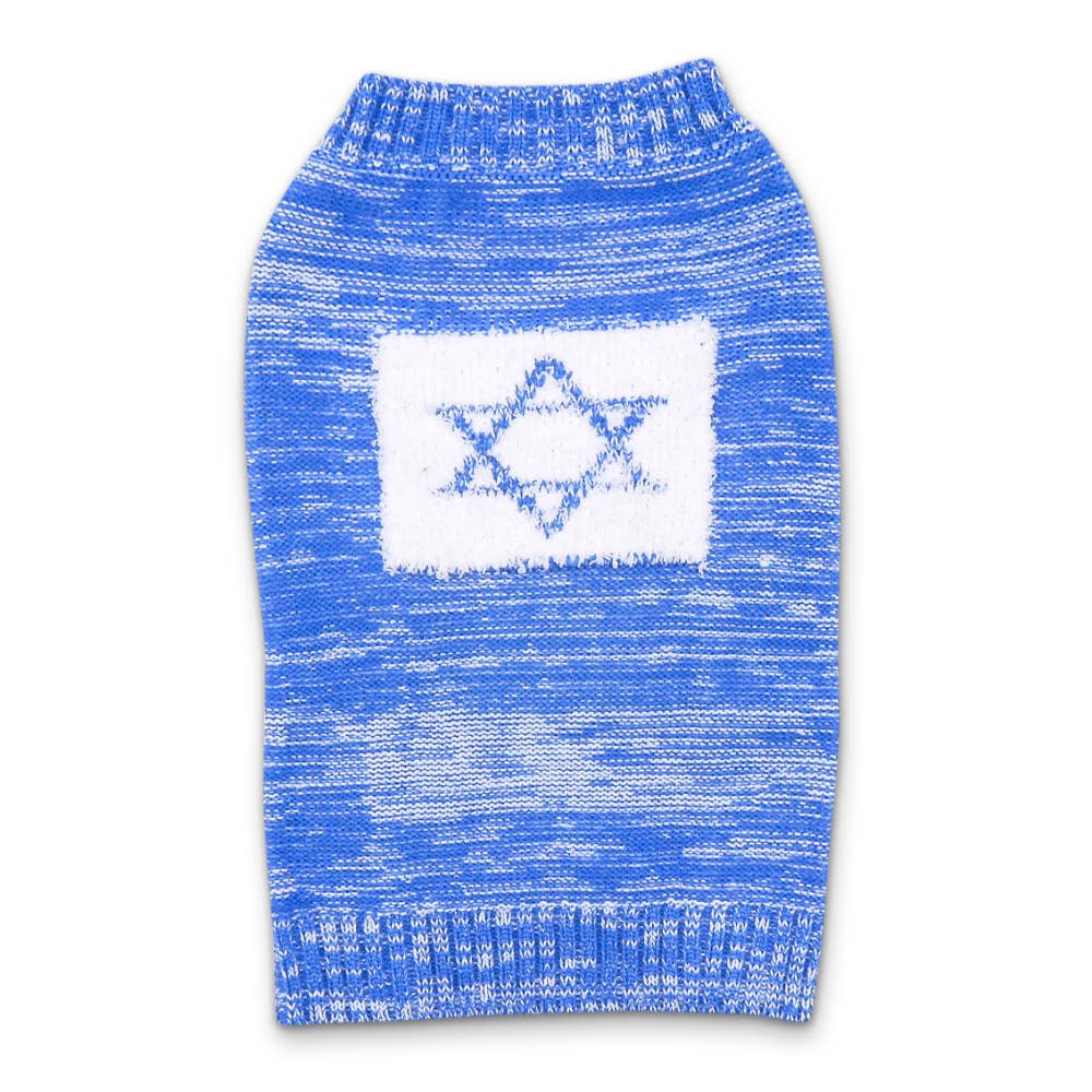 Dogo Pet – wholesale Pet jumper – Dog – Hanukkah Sweater1