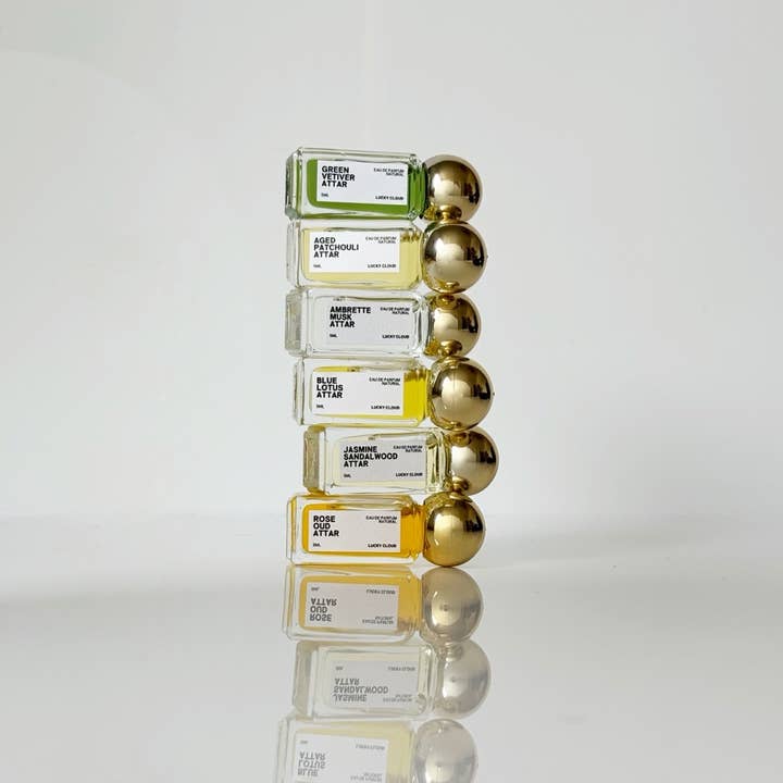 Lucky Cloud - Wholesale Perfume/Eau de Toilette - Green Vetiver Attar perfume - natural botanical oil parfum