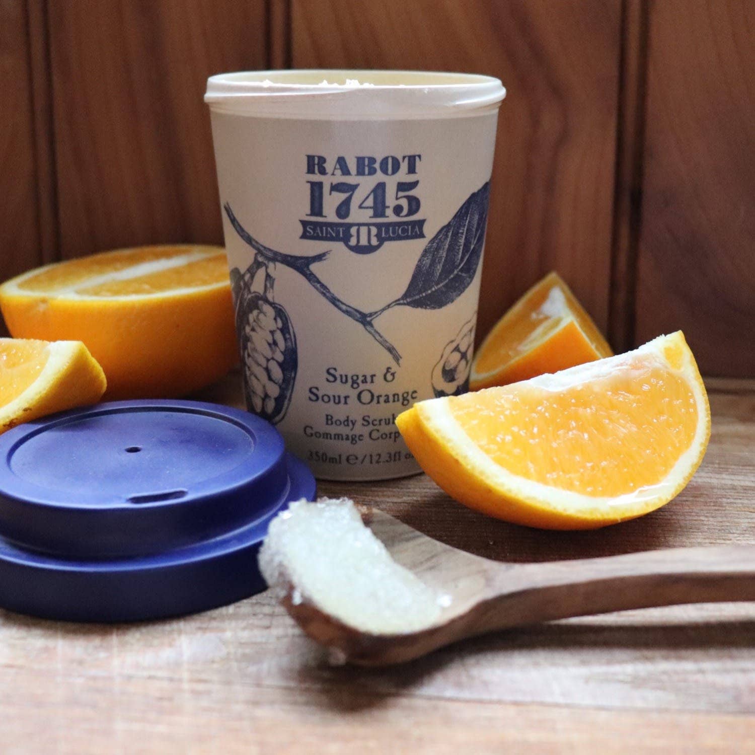 Rabot Beauty - Wholesale Body Scrub/Exfoliant - Sour Orange Body Scrub1