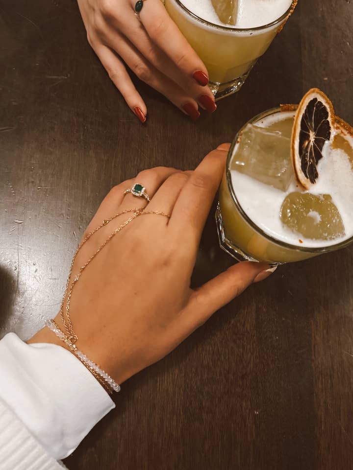 Catena a mano doppia chiara per la vendita all'ingrosso da parte di Valiente New York