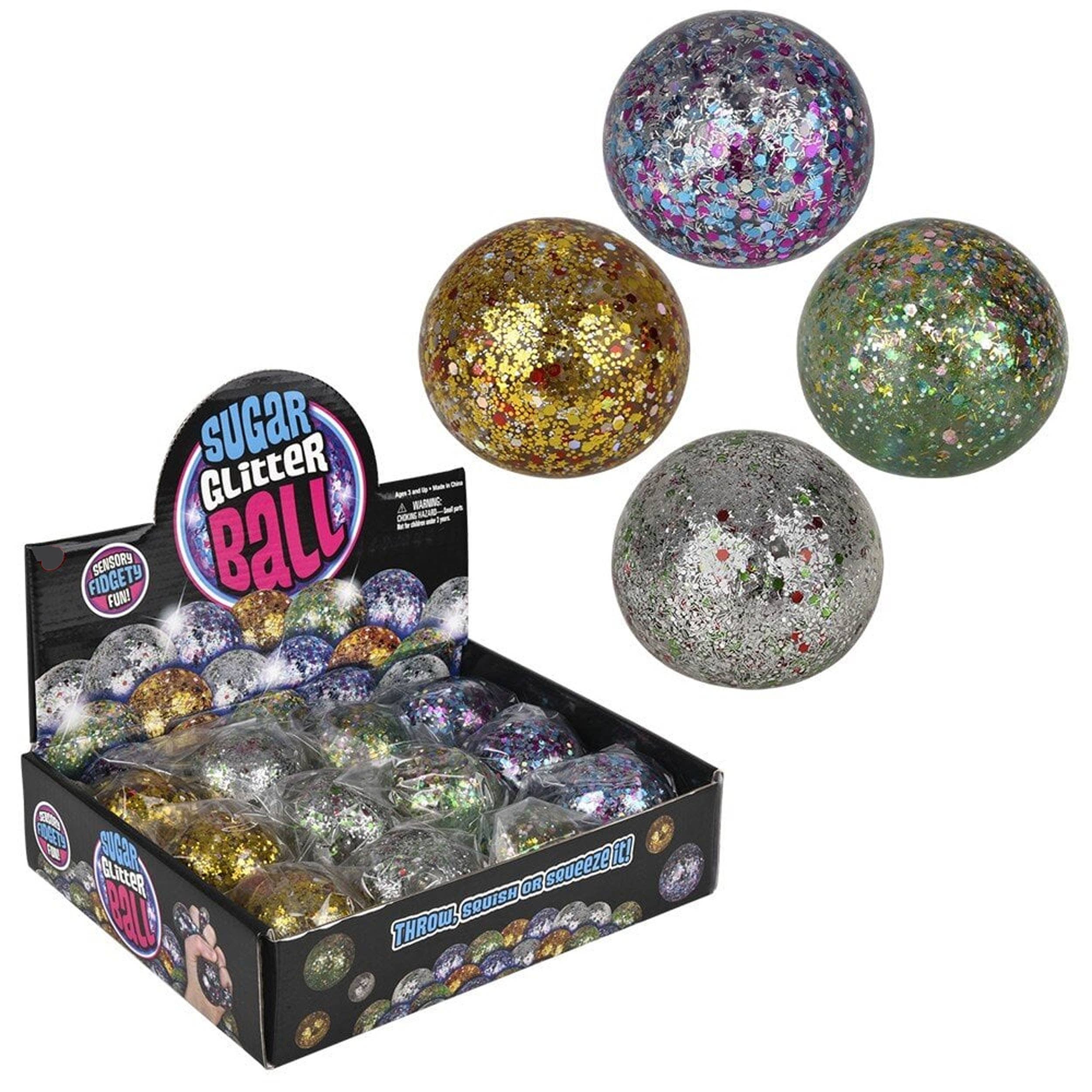 Pagdee Kids Juniors - Wholesale Squishy Toy - Kids & Baby - Holiday Décor Sparkle Squeezy Sugar Ball  Kids Toys5