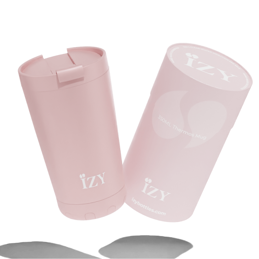 IZY Bottles - Wholesale Insulated Mug/Tumbler - Thermos Mug Pink Insulated Coffee mug0