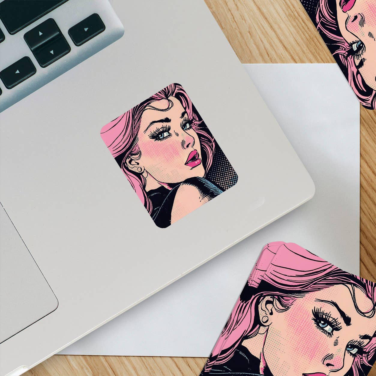 Ozark Sticker Company - Wholesale Sticker - Dot Matrix Girl 1