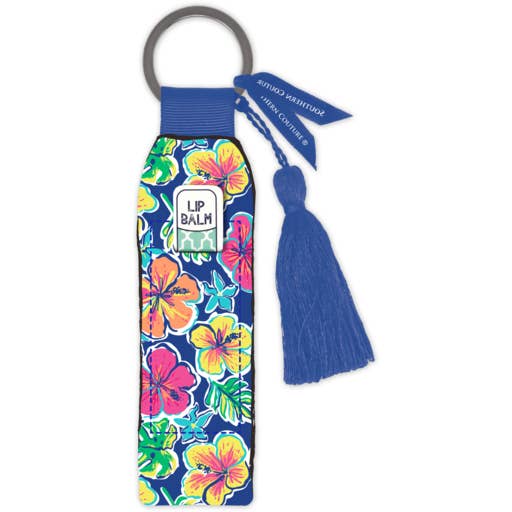 SC Tropical Flower Key Chain for wholesale by Southern Couture