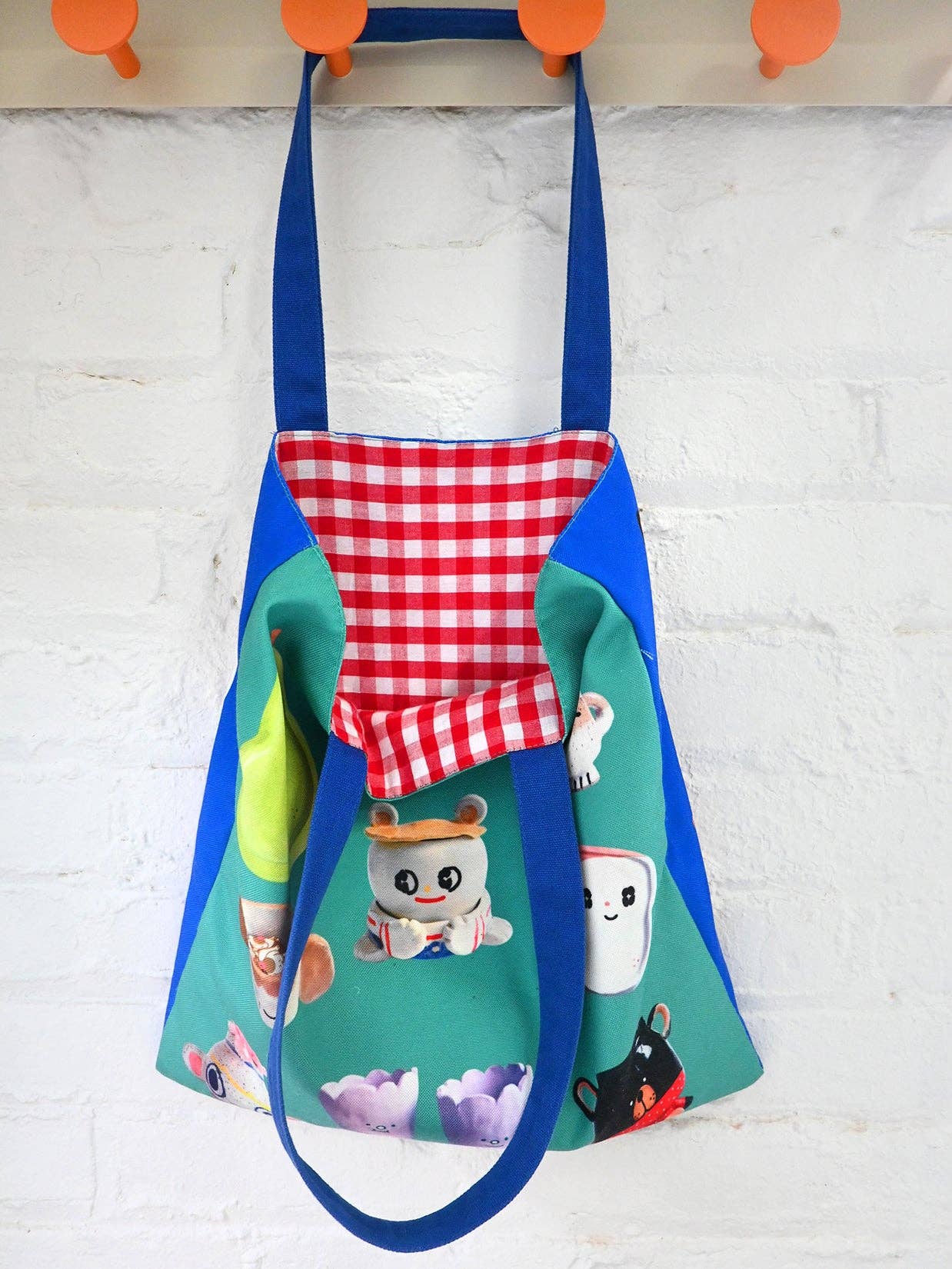 Natali Koromoto - Wholesale Tote Bag - Women's - "Ceramic Party" tote bag5