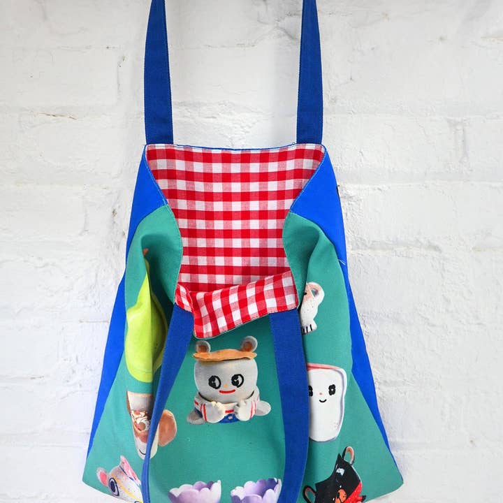 Natali Koromoto - Wholesale Tote Bag - Women's - "Ceramic Party" tote bag5