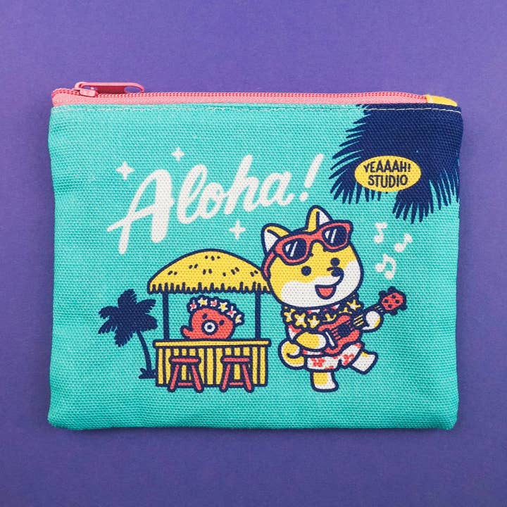 Pequena bolsa de tecido « Aloha » - Edição limitada por atacado de Yeaaah! Studio