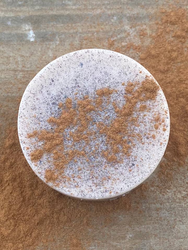 Cinnamon x Ginger Face Soap for wholesale by Suela’s Home Remedies