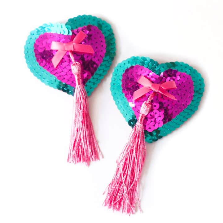 The Crafty Hen – wholesale DIY craft kit – Nipple Tassel Making Kit