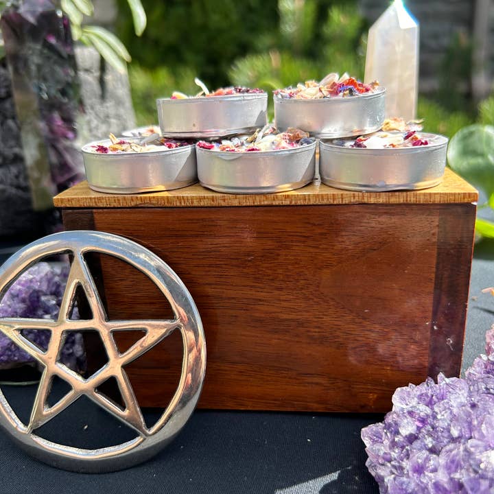 You Are Uniquely Magic - Wholesale Tea Light Candles - Self Love Tealight Spell Candles5