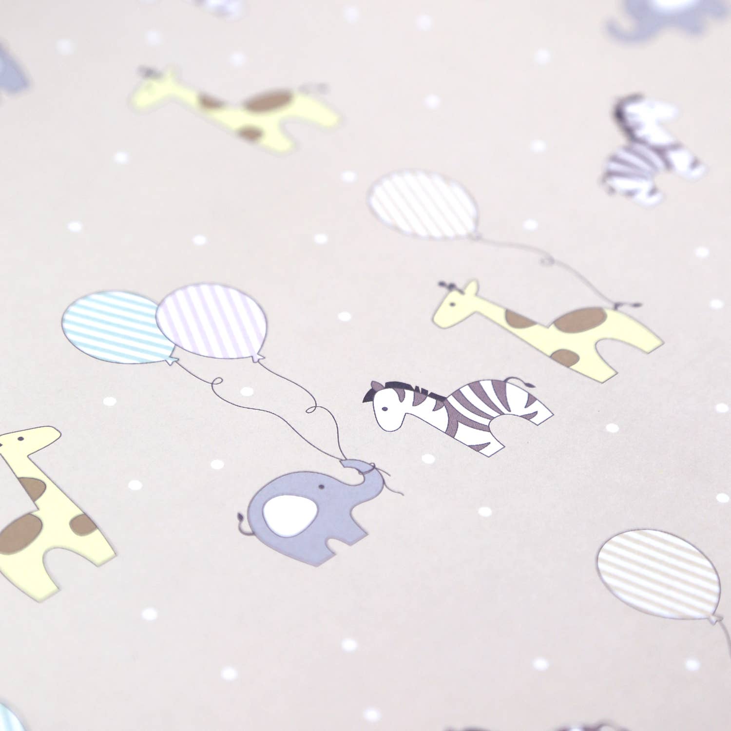 Kunst an Papier - Wholesale Flat Wrap - Ben animal wrapping paper3